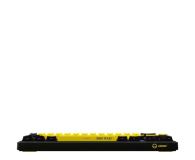 Lorgar KBP70 Mini HOT SWAP RGB Czarna/żółta - 1345854 - zdjęcie 5